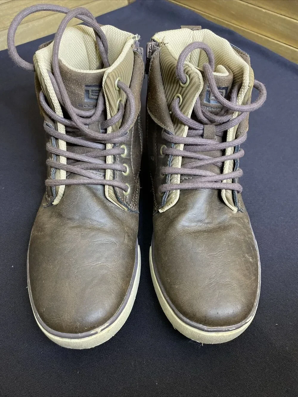 Day Five Sneaker Boots Mens 7M Viper Brown 317163 Fashion Lightweight Non‎ Slip